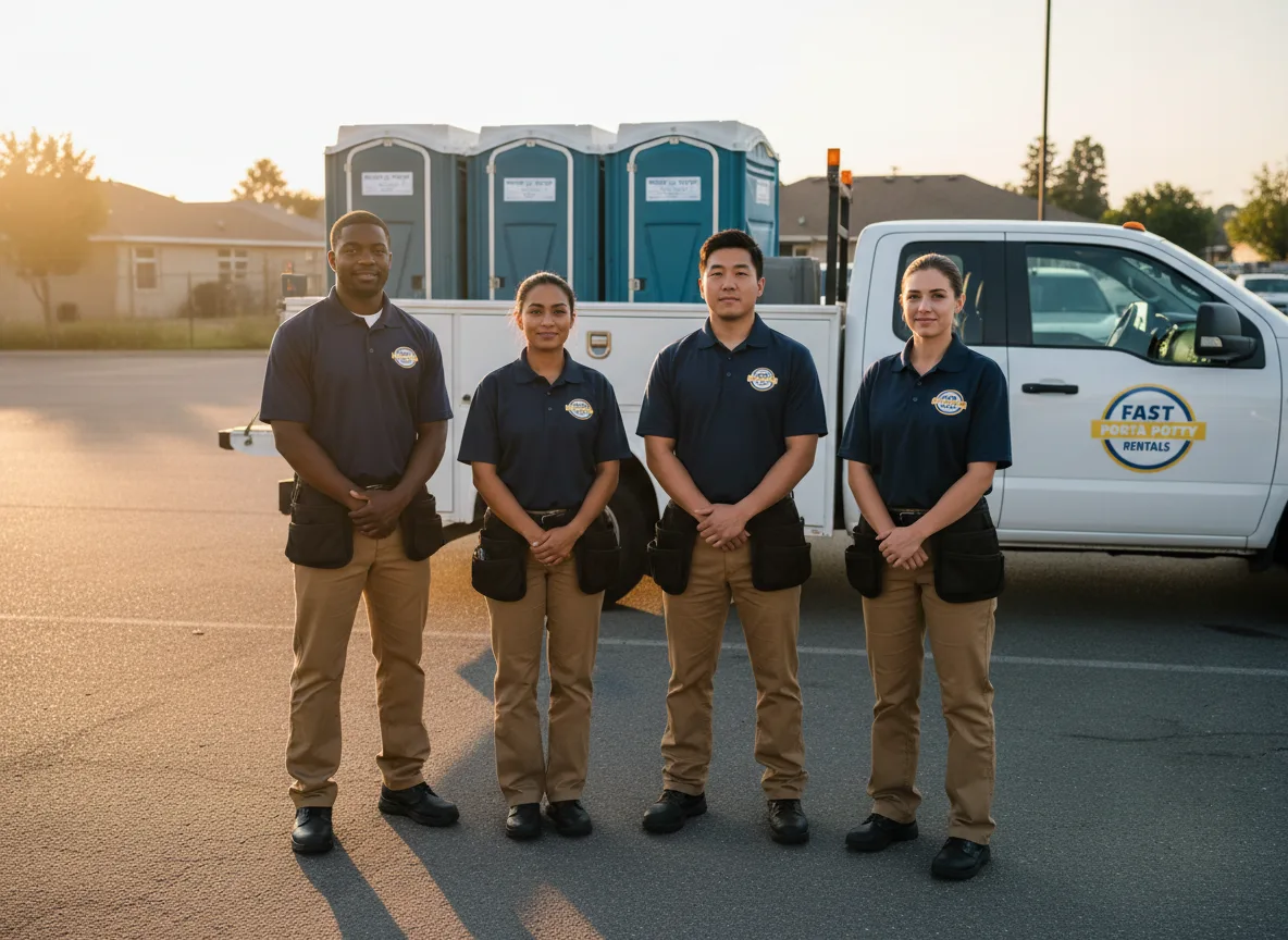 Standard Porta Potty Rentals company in Atkinson, NC